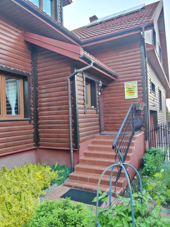 Гостевой дом Cztery Pory Roku Беловеж Экстерьер фото
