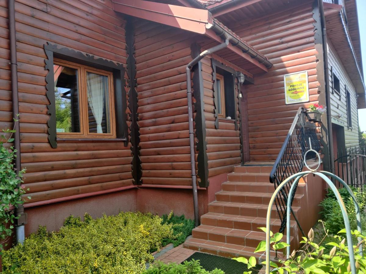Гостевой дом Cztery Pory Roku Беловеж Экстерьер фото